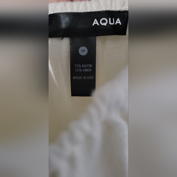 Aqua Ivory Jumpsuit NWT - Picture 7 of 12